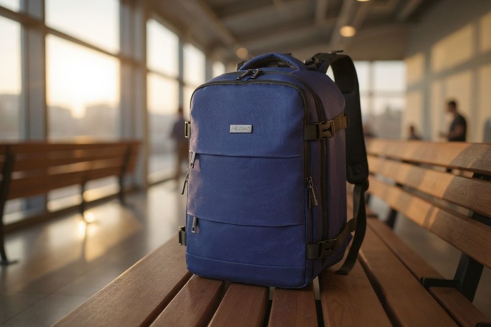 NOWY Plecak do samolotu WizzAir 40x30x20 – Bagaż Podręczny