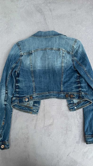 Kurtka katana jeans 34 denim jacket 2000s