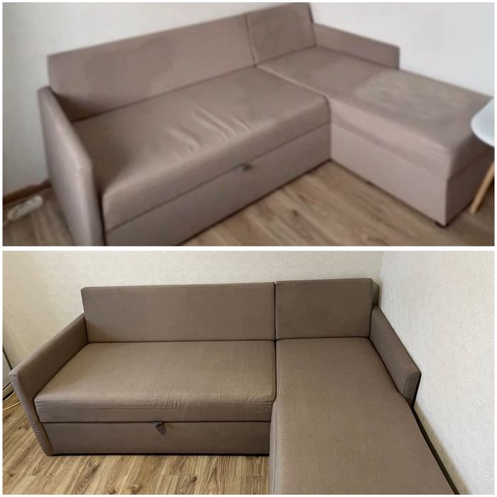 ХІМЧИСТКА МʼЯКИХ МЕБЛІВ,Диванів,Матраців від 700 грн.
