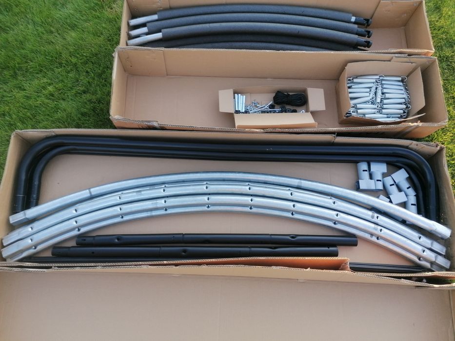 Okazja! Super cena. Tampolina  305 cm *Premium* Mega mocne rury HIT.