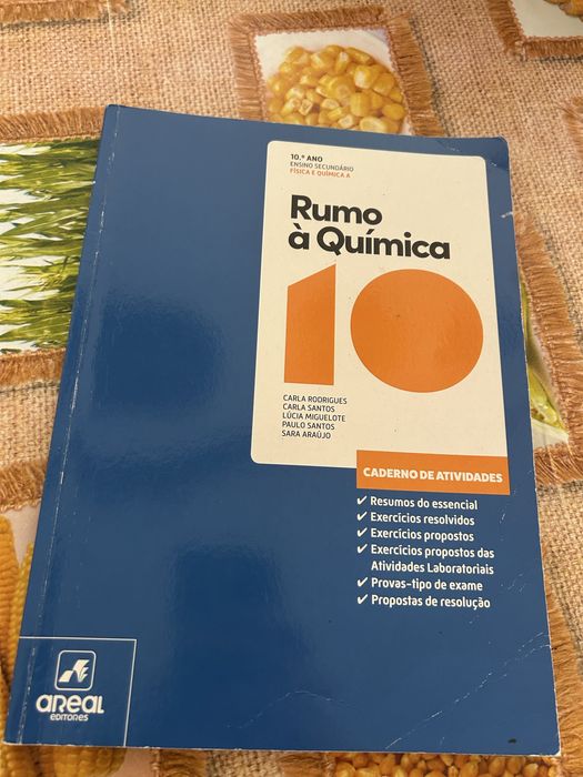 Livro de Fichas Rumo à Química 10 ano