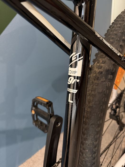 Велосипед 29" GT Avalanche Elite  новий розмір Л чорний