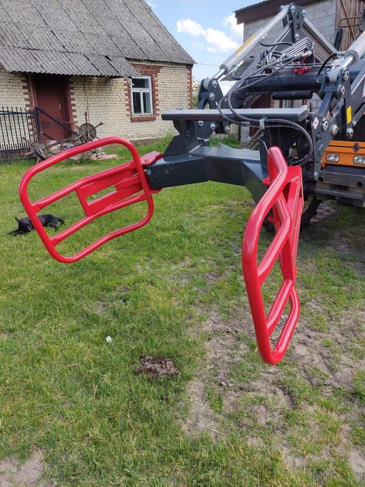 Nowy Chwytak do Bel kiszonki Balotów szeroki rozstaw dostawa