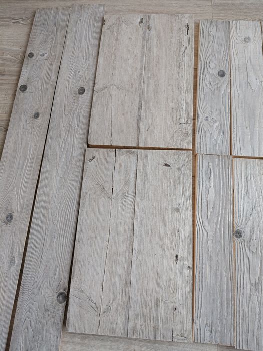 Panele ścienne ze starego drewna  Lite drewno  Loft Rustykalne