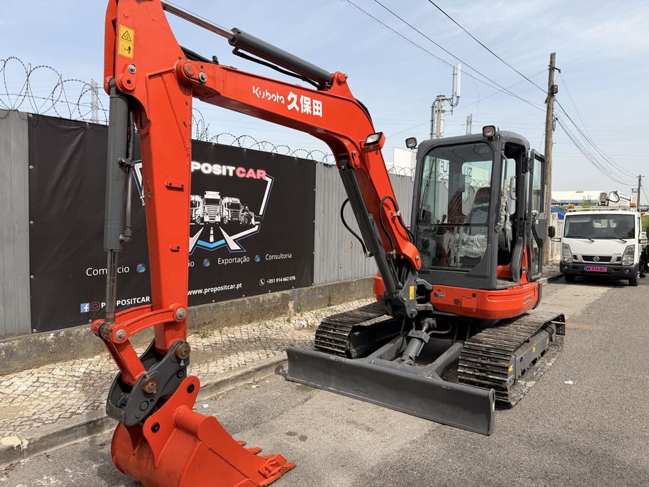 KUBOTA KX155-3SZ Excelente 2022 Com Apenas 204 Horas Excelente ###OPORTUNIDADE###