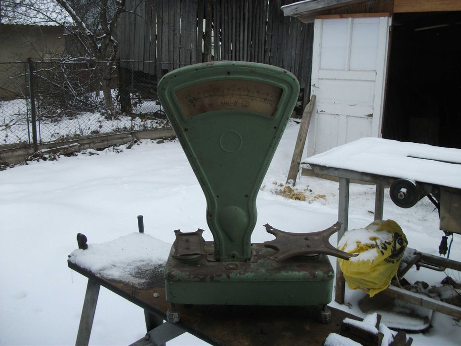 вага стара шкала 200 грм