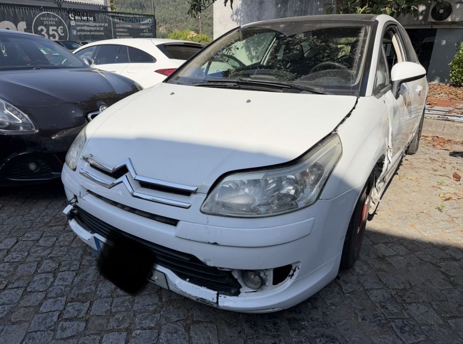 Citroen c4 coupe 1.6 HDI