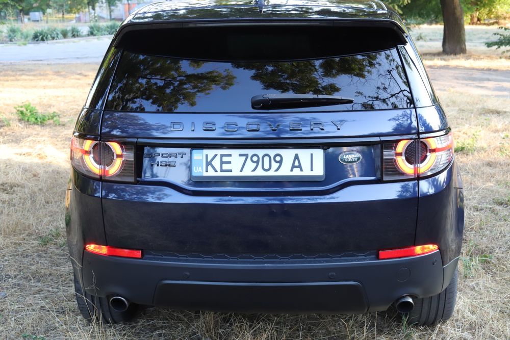 Land rover discovery sport 2016