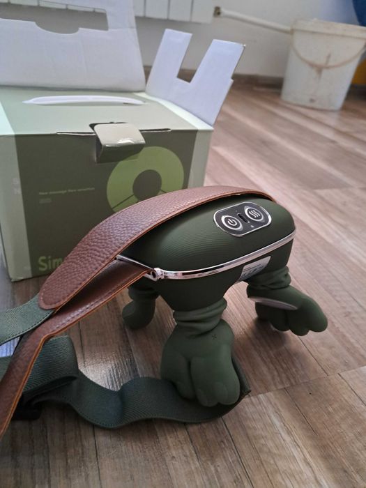 Masażer shrek szyi,karku.
