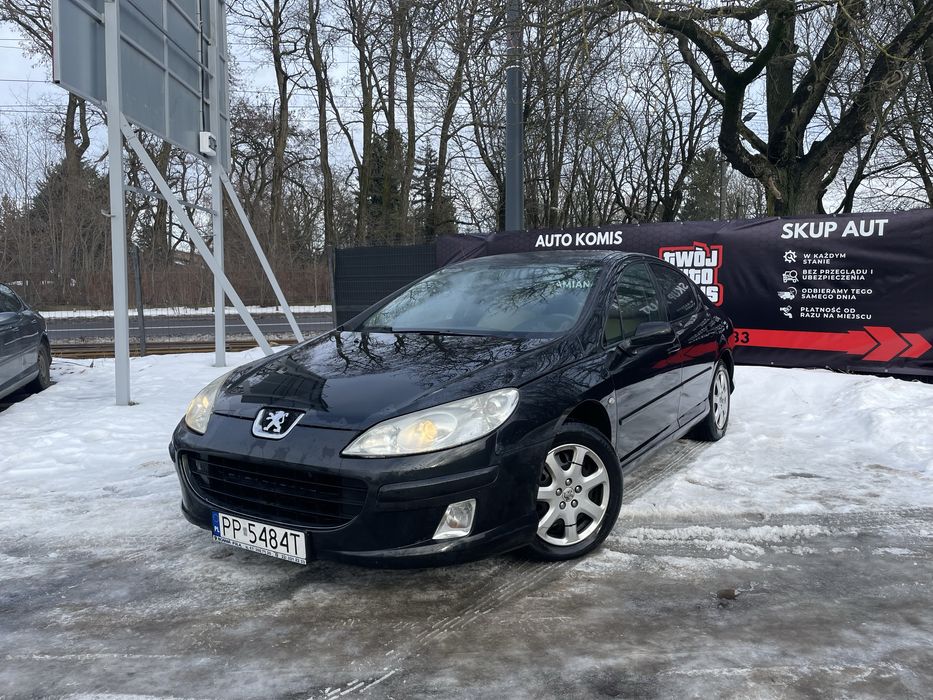 Peugeot 407 | 2.0 LPG | Skóry | Klima | Zimówki