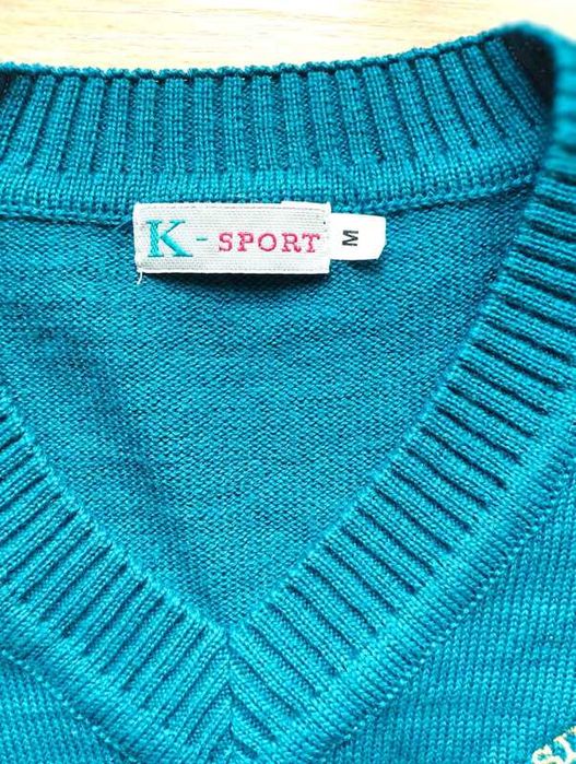 Sweter z merino męski rozmiar M