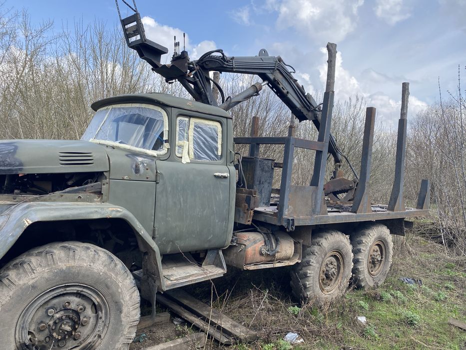 Зіл 131 дісовоз