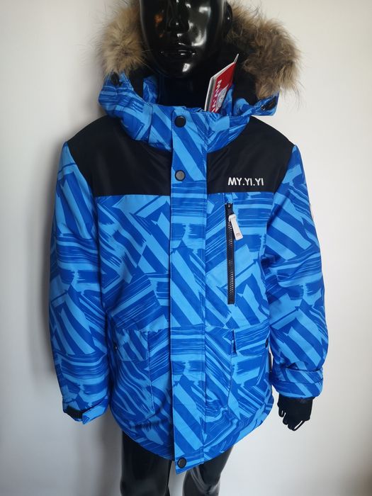 Зимова мембранна куртка 122, 128