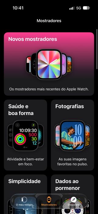 Apple watch series 7 wifi + dados moveis