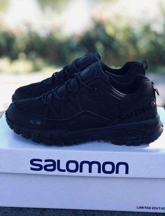 Мужские кроссовки Salomon осенние не промокают кросовки Саломон Топ красовки Саламон чоловічі осіннікросівки Соломон Новинка Осень 2026 Топ красовки