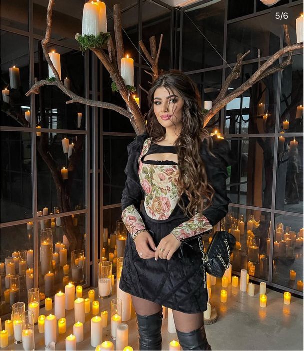 Образ bazhane спідничка корсет манжети