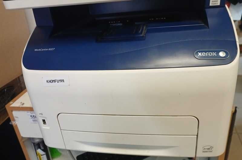 БФП Xerox WorkCwntre 6027 Лазерний КОЛЬОРОВИЙ Чудовий Стан