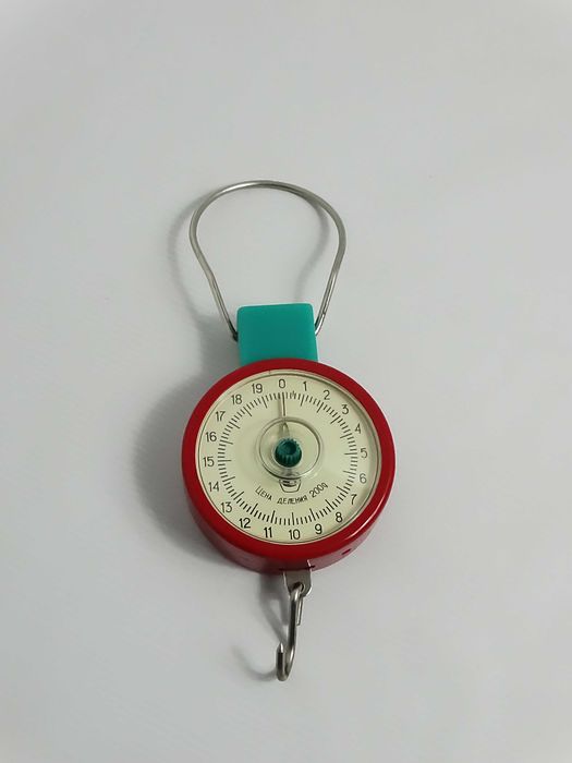 Kultowa waga PRL / Bezmian radziecki ZSRR – sprawny, Retro Design