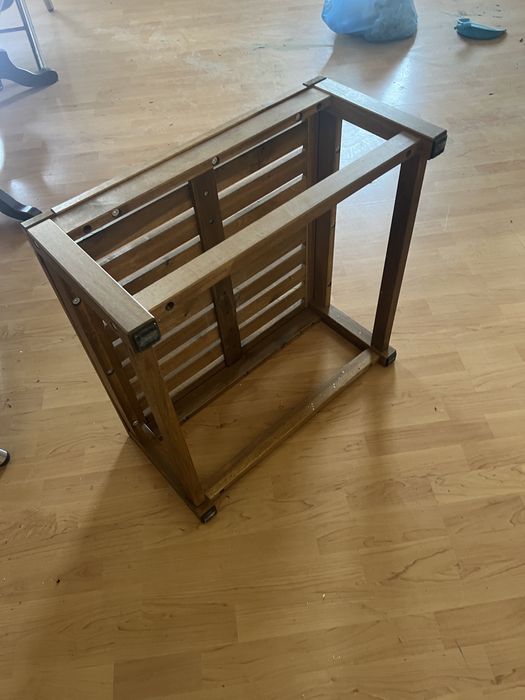 Stolik kawowy siedzisko ikea