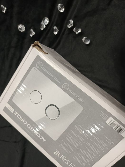 Przycisk pneumatyczny Cersanit