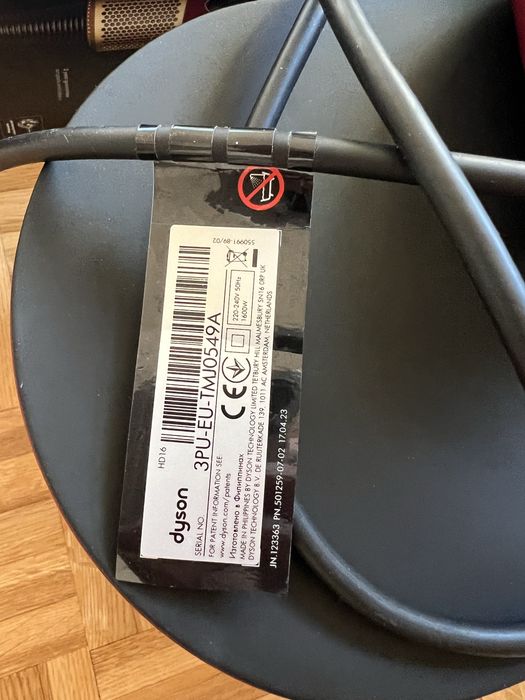 Фен Dyson оригінал з гарантією від Dyson