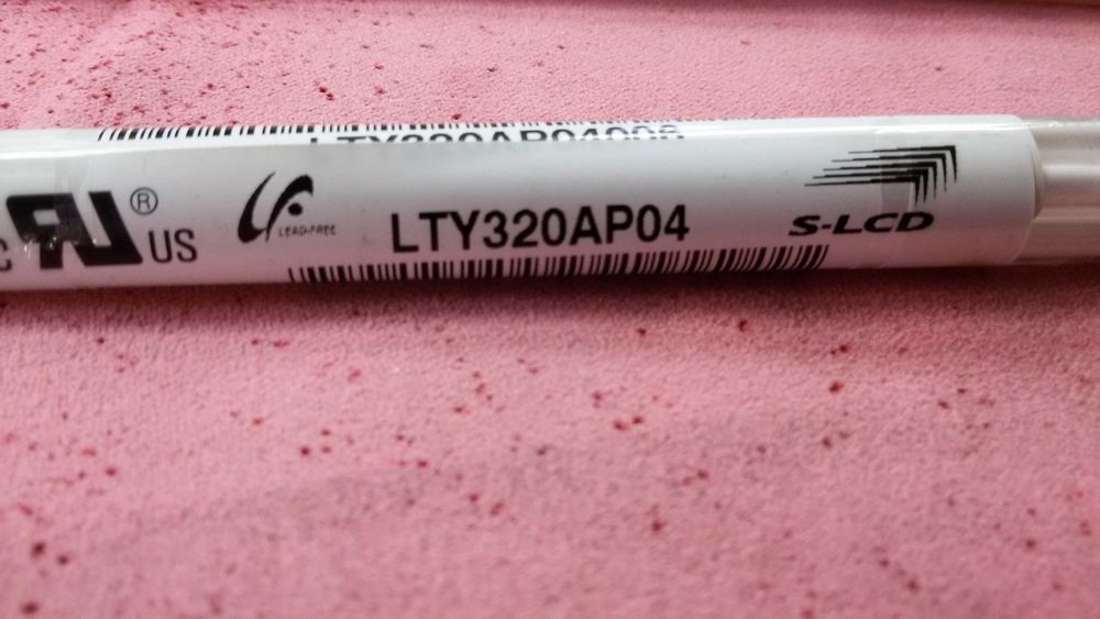 kit de lampadas original para painel Lty 320ap04