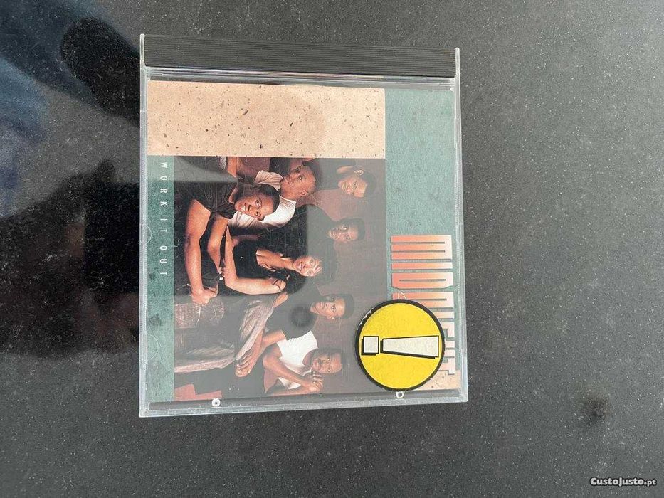 CD Midnight "WORK IT OUT"