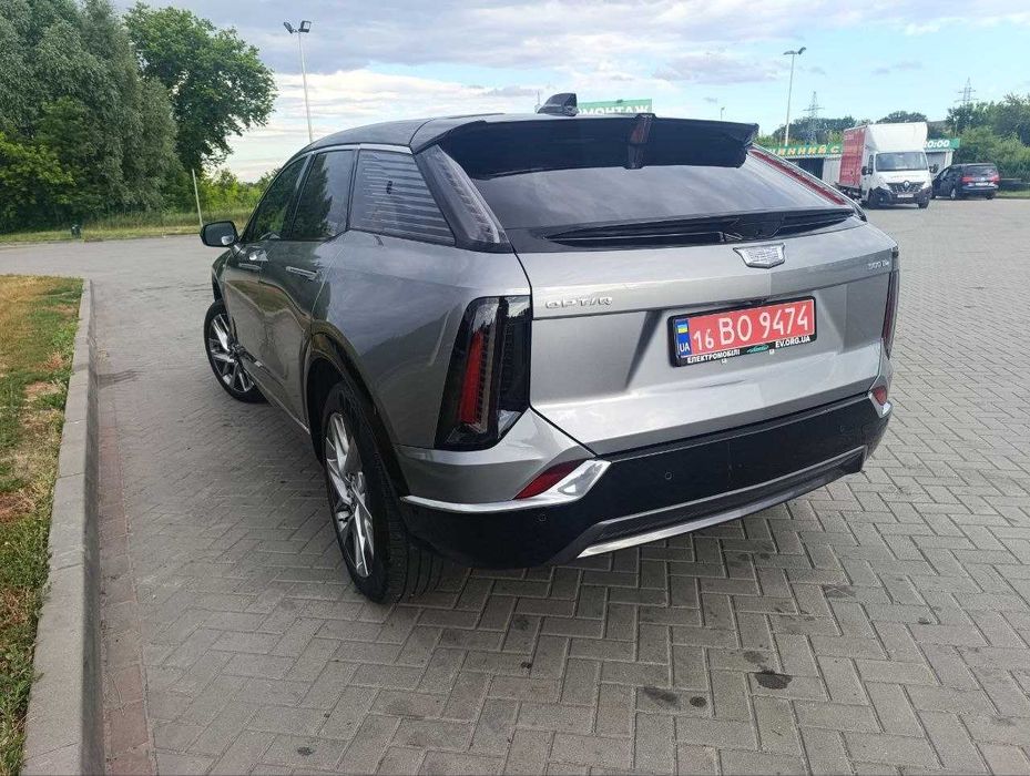 Cadillac Optiq 2025 VIN 3GYK3DMR2SS263371 фото оголошення 5 з 23
