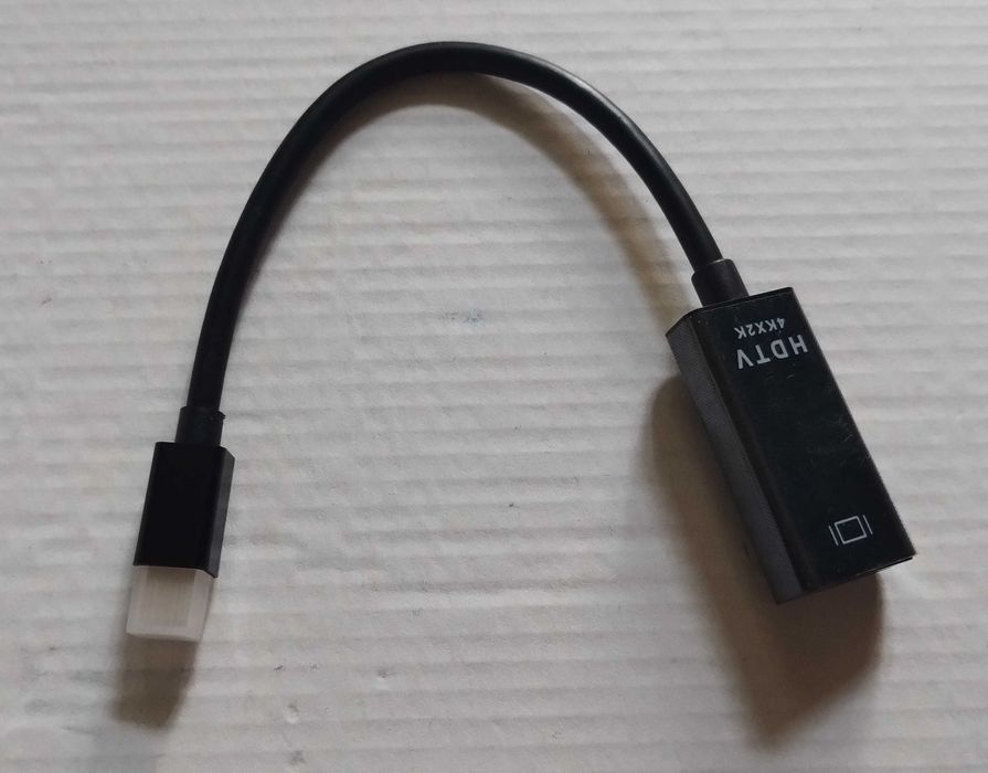 Кабель mini DP to HDMI