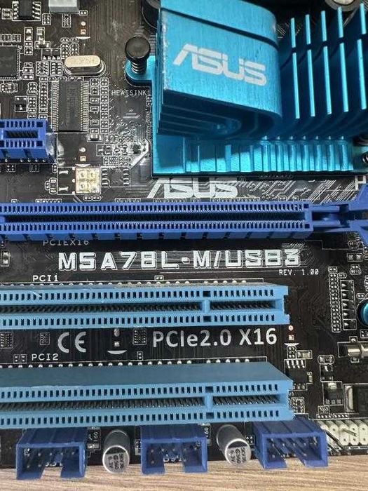 Материнська плата Asus M5A78L-M/USB3 (sAM3+ Процесора FX 6300