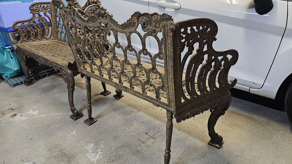 Bancos Ferro Fundido