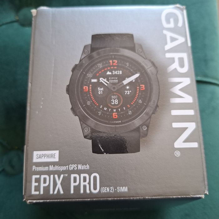 Garmin Epix Pro Sapphire Titanium  51mm