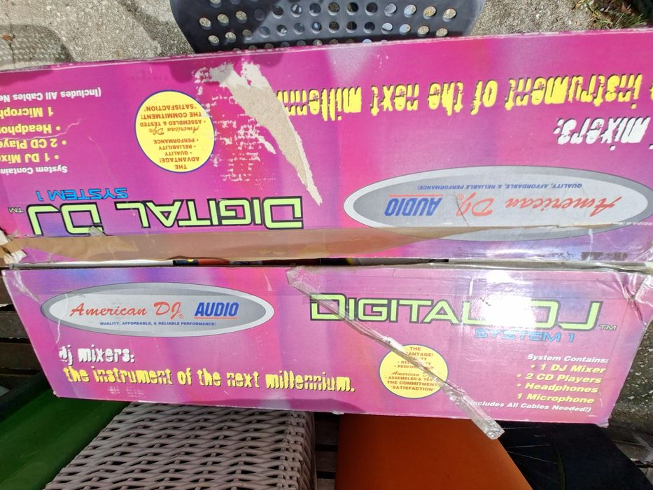 Mesa de mistura- Dj NOVA