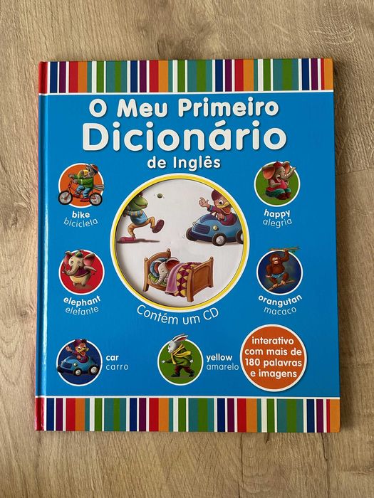 O Meu Primeiro Dicionário de Inglês