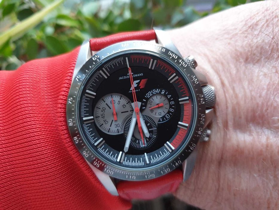 F-1 GP Lemans Jacques Chrono Diver  G-Shock Luminox Atlantic Certina Tissot Traser San Martin Seiko Citizen