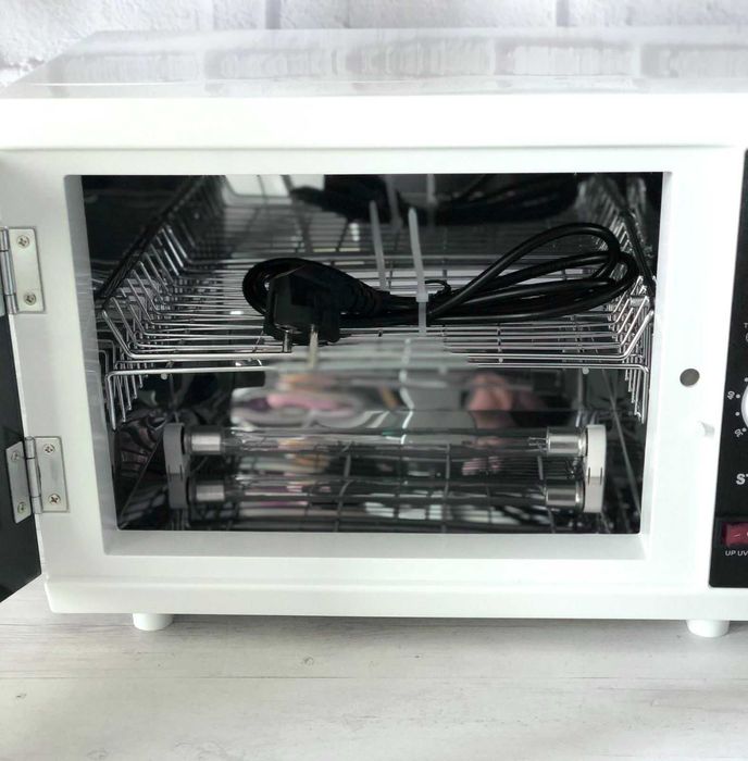 Стерилизатор ультрафиолетовый с таймером RTD-208B, белый