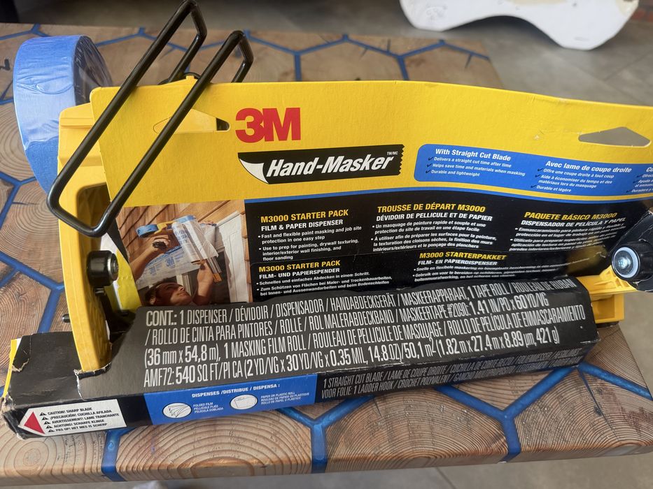 Oklejarka 3M hand-master M3000