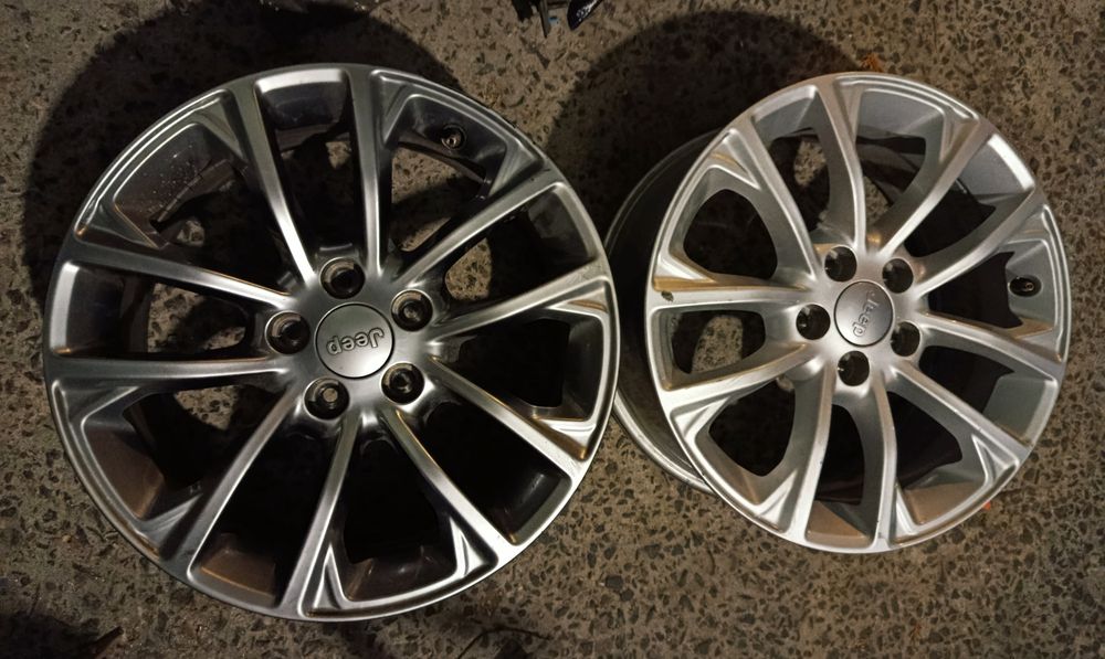 Диск R-17 Jeep Cherokee Compass ll Renegade 5×110 j7 et 40