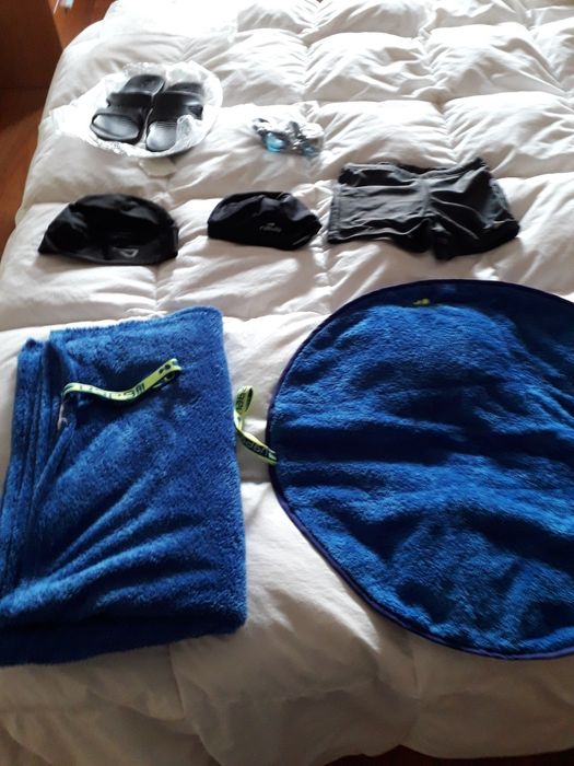 Artigos natação criança