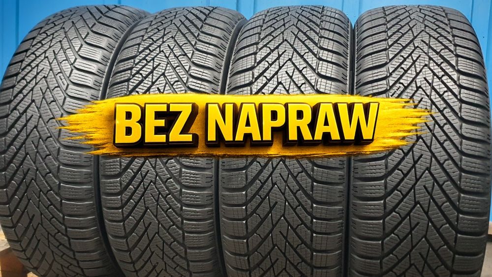 4 x 205/55 R16 Opony zimowe Pirelli  ! Rok 2023
