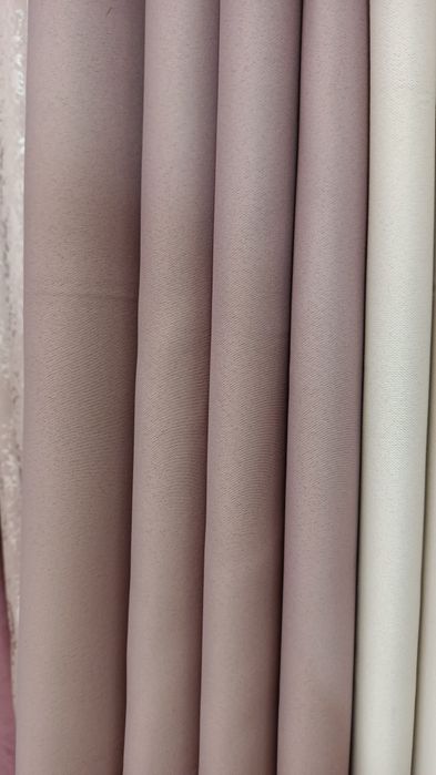 Сучасні штори та фіранки блекаут для оформлення вікна