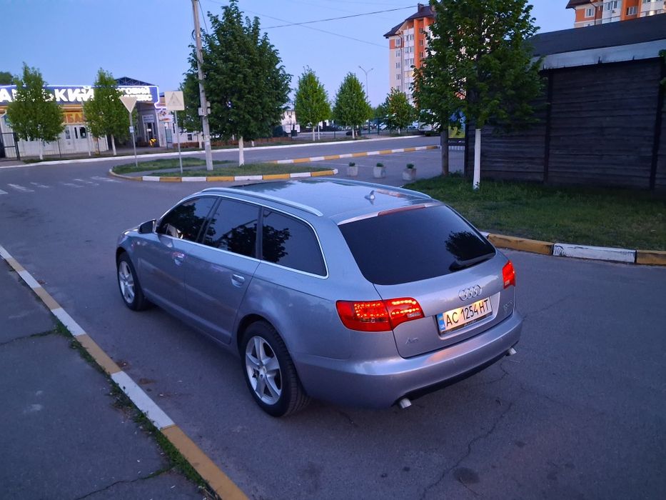 Ауди А6 с6 2008г 3.0диз автомат квадро