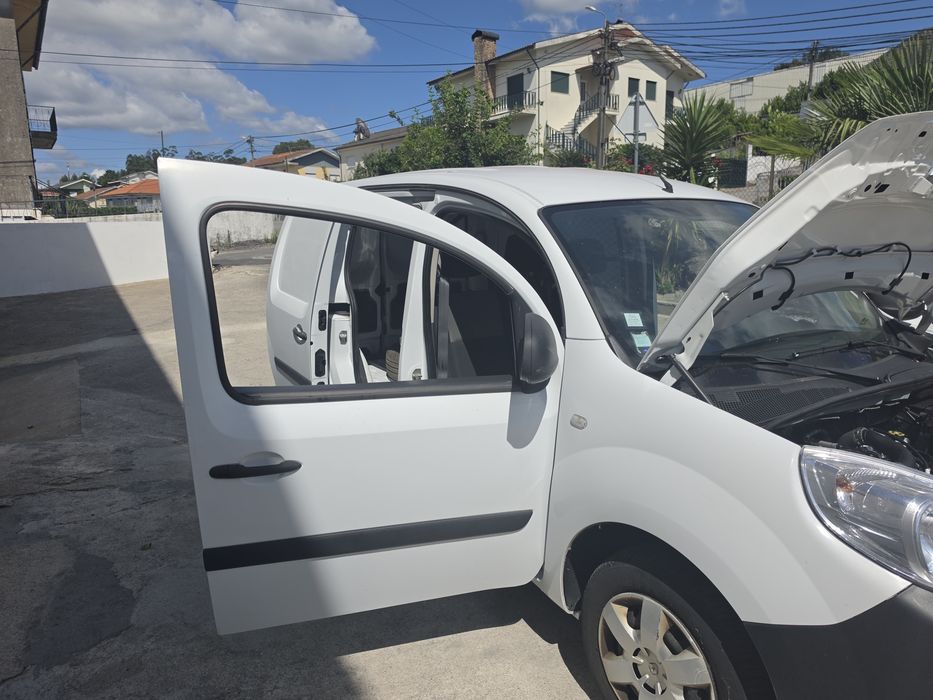 Renault kangoo 1.2 TCe gasolina