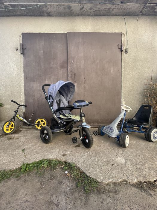 Продам дитячий велосипед-каляску