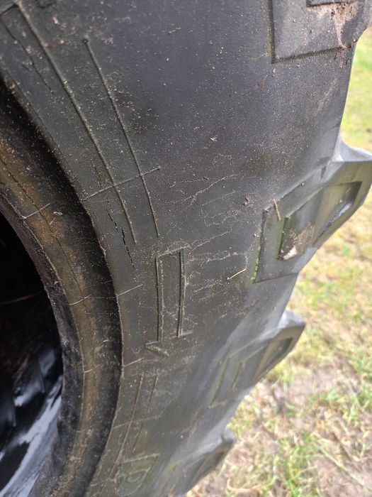 Opony 480/70R30 zamienię na rozmiar 12.4-28