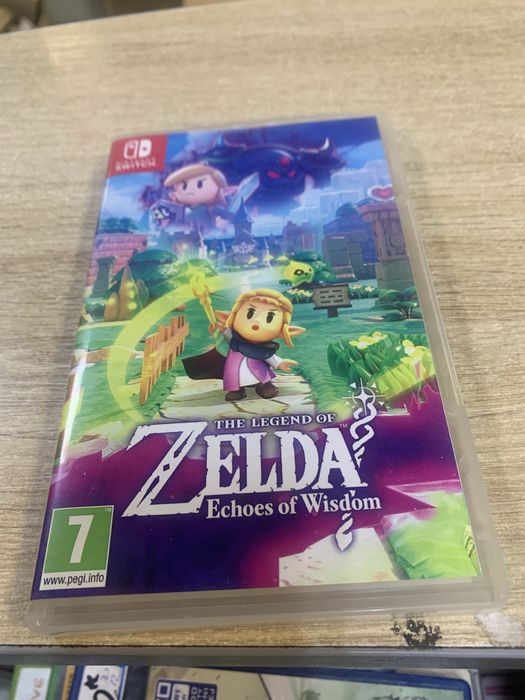The legend of zelda echoes of wisdom switch