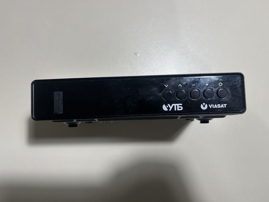 Цифрова супутникова HD приставка SRT 7602 VIASAT
