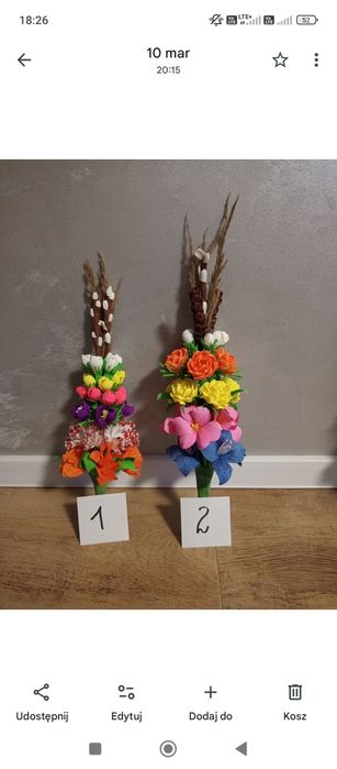 Palmy wielkanocne 55cm