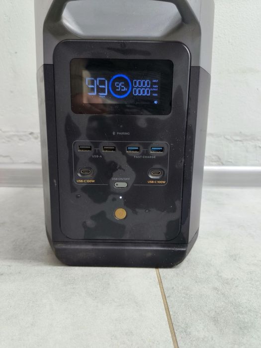 Зарядна станція EcoFlow DELTA 2 (EFD 330) | 1024 Вт·год | ГАРНИЙ СТАН