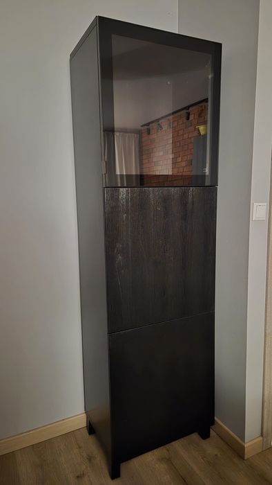 Regał Besta Ikea witryna